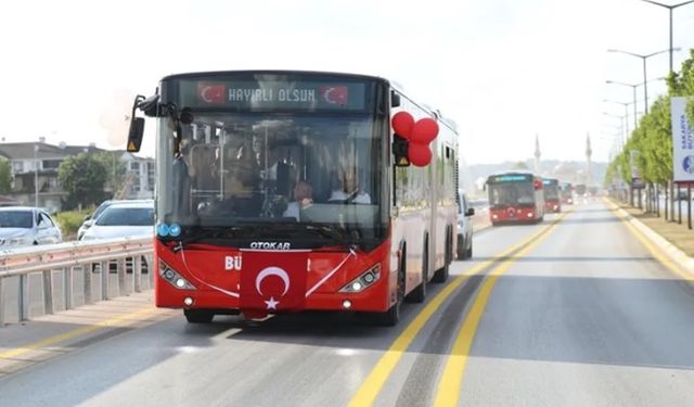 Metrobüs duraklarına turnike yolda!