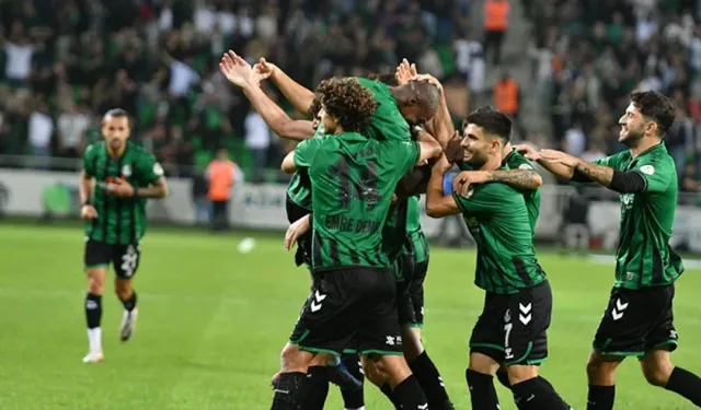 Serikspor'a karşı ilk 11 belli oldu