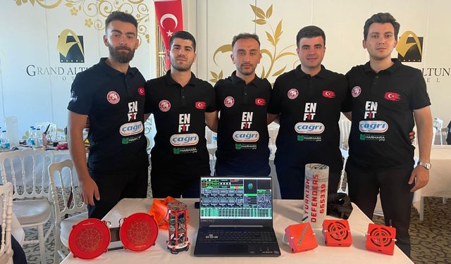 SAÜ takımı model uydu yarışmasında 3'üncü oldu