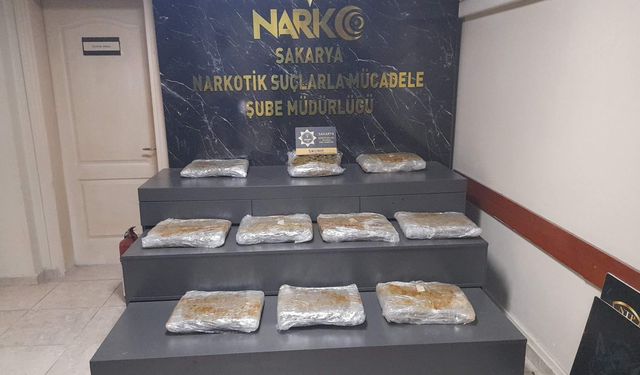 Uyuşturucu operasyonunda 5 kişi tutuklandı!