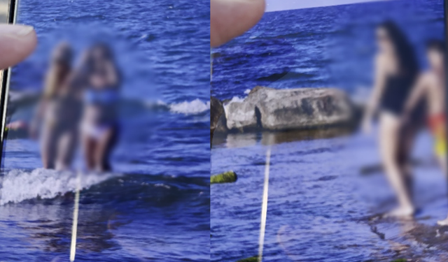 Güneşlenen kadınları fotoğraflayan sapık yakalandı!