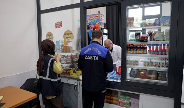 Büyükşehir'den okul kantinlerine sıkı denetim