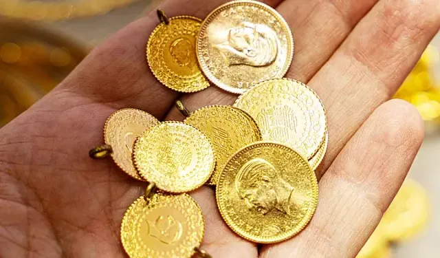 Altın aldı başını gidiyor!