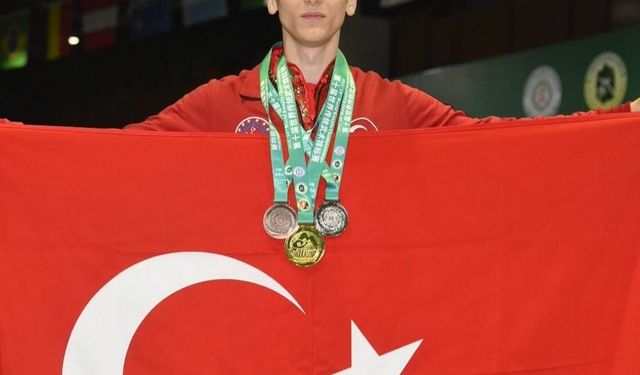 Büyükşehir sporcuları şampiyonluğu kaptı