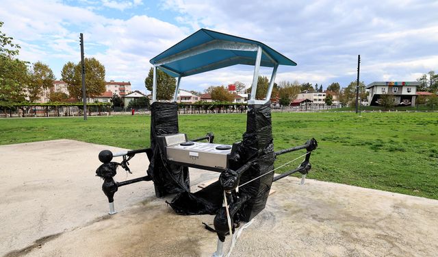 Büyükşehir’den parklara renkli dokunuş