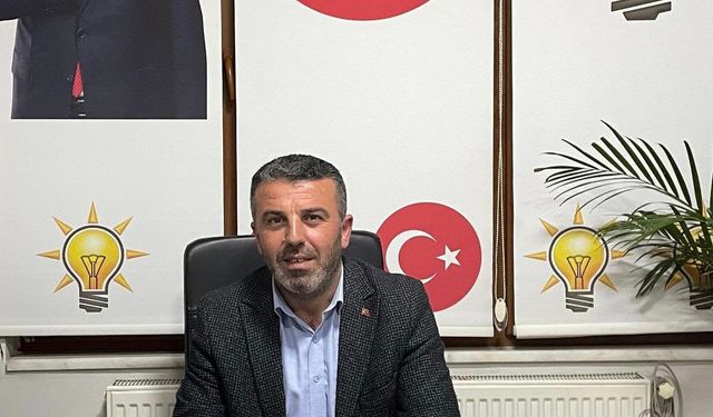 AK Parti Ferizli İlçe Başkanı görevinden istifa etti