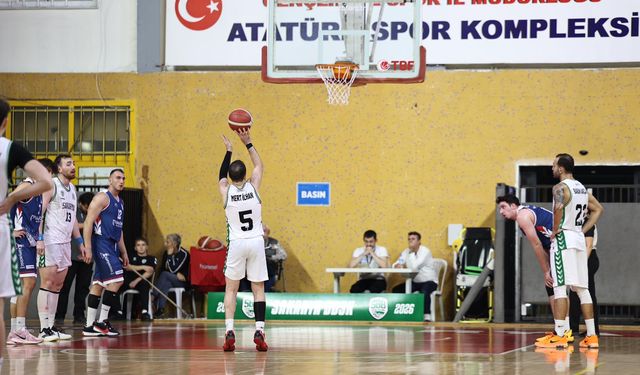 Büyükşehir Basketbol fırtına gibi esti