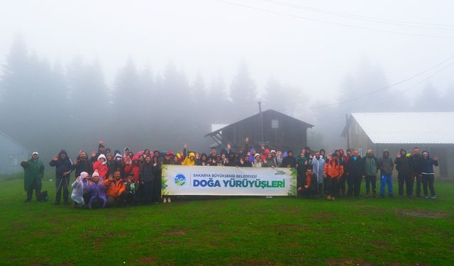 Hendek'te 16 kilometrelik doğa yolculuğu