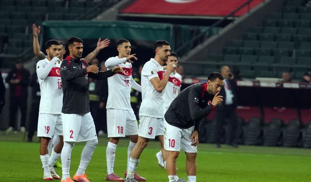 Milliler Gürcistan karşısında 4-1 galip!