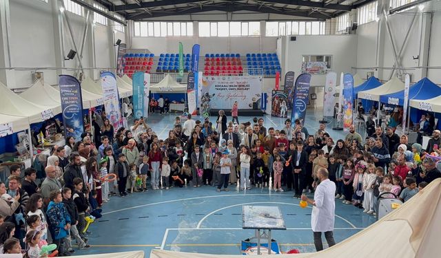 Kocaali'de bilim ve sanat rüzgarı esti