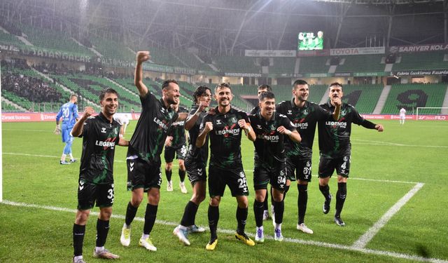 Sakaryaspor 4-0 ile bir üst turda!