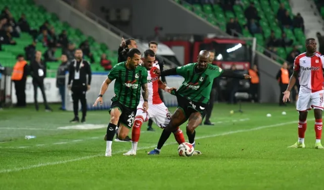 Sakaryaspor hükmen mağlup!