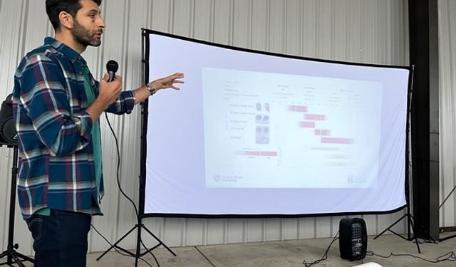 SUBÜ' lü akademisyen ABD'de sunum yaptı