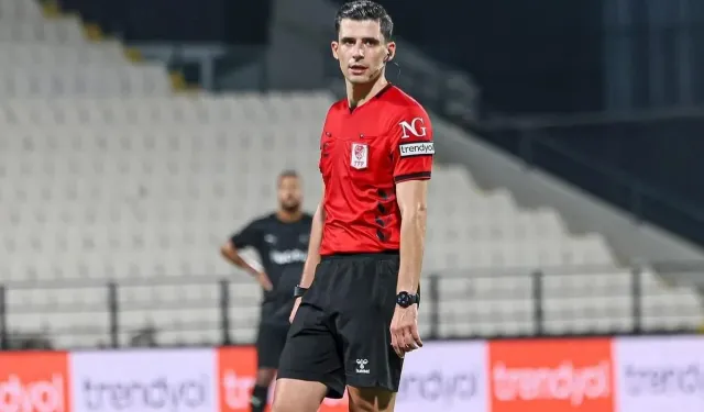 Adana karşılaşmasının hakemi belli oldu!