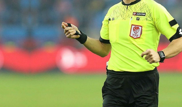 SMS Grup Sarıyerspor karşılaşmasının hakemi belli oldu!