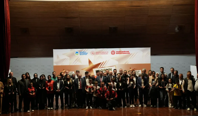 Sporun enleri belli oldu