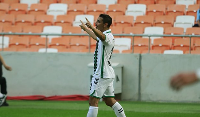 Sakaryaspor gole doydu