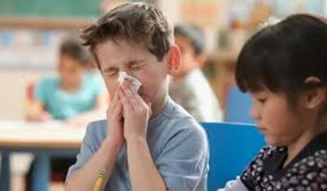 6 bin öğrenci grip virüsüne yakalandı