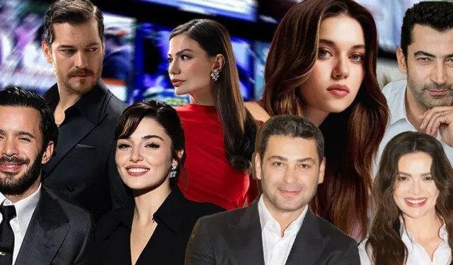 Ünlü oyuncuların bölüm başına aldığı ücretler dudak uçuklattı!