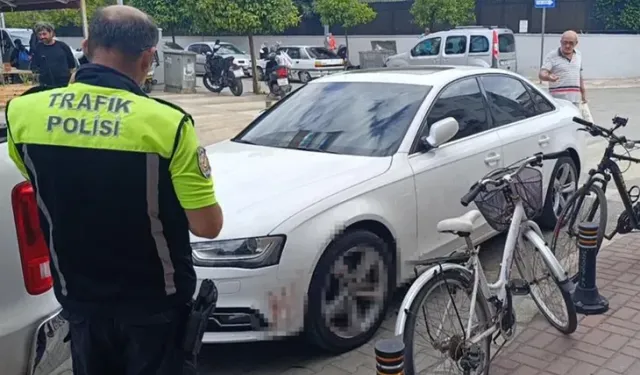 Polise şok ihbar: Araçta kan var!
