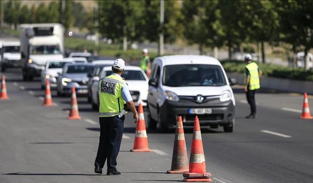 Trafik cezaları artıyor: İşte yeni rakamlar!