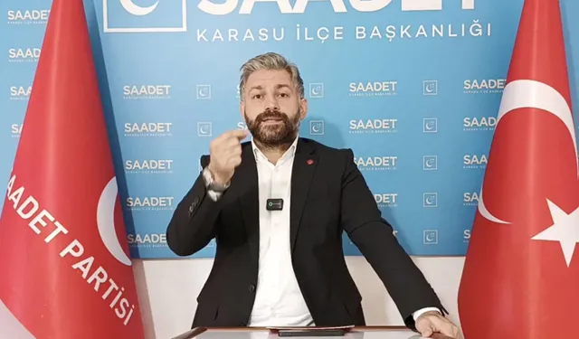 Saadet Partili Aksoy Erdoğan’a seslendi: Şovu bırakın icraat yapın
