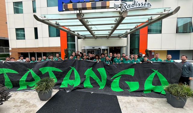 Tatangalar'dan büyük destek!