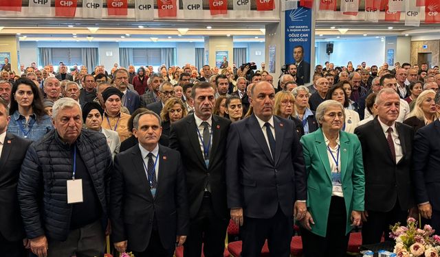 CHP Sakarya İl Kongresi’nde 'çarşaf liste' tartışması!