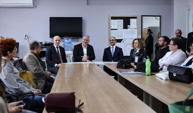 Başkan Çelik öğrencilerle bir araya geldi