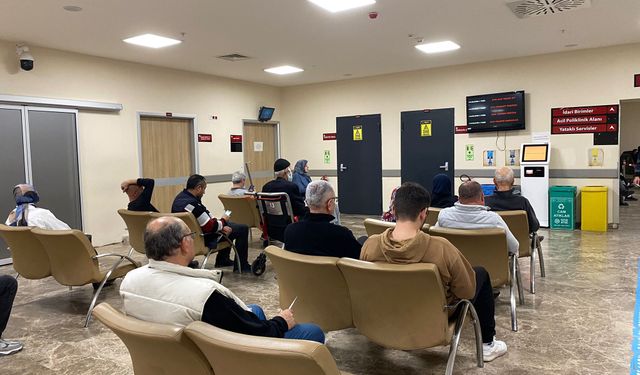 Kış geldi hastaneler doldu!