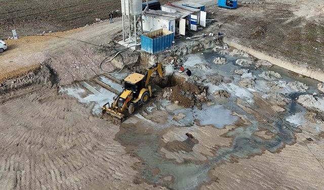 1500 kişilik yeni spor salonunda çalışmalar başladı