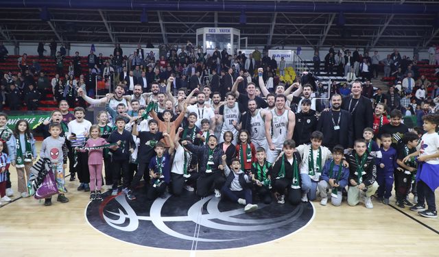Büyükşehir Basketbol zirvenin sahibi