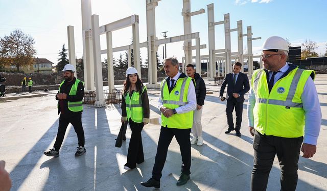 Bilim Merkezi’nde ilk görüntü