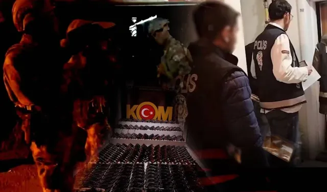 Silah kaçakçılığına dev darbe!