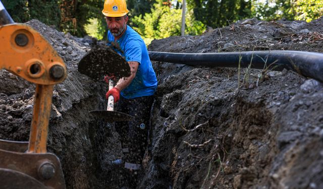 İçme suyu projesi yüzde 50 seviyesine ulaştı