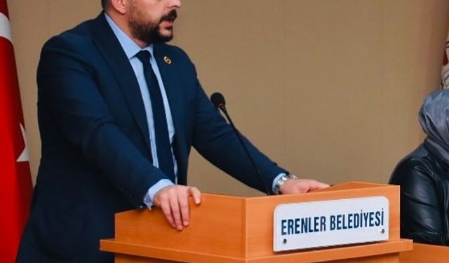 Flaş istifa bomba iddia: ''Erenler Belediyesi aile şirketine döndü''