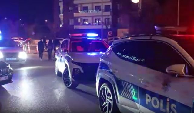 Bekçilere tehdit savurdu!