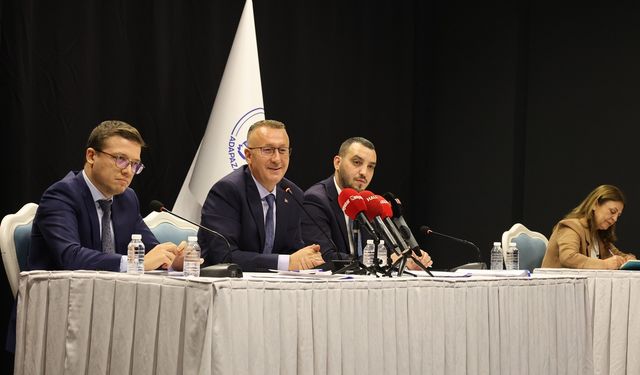 Adapazarı Belediyesi'nden önemli adımlar