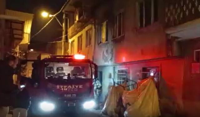 Evinde canına kıymaya kalkıştı!