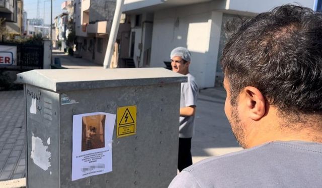 "Kızlarınızı bu adamdan uzak tutun" afişleri şehri karıştırdı!