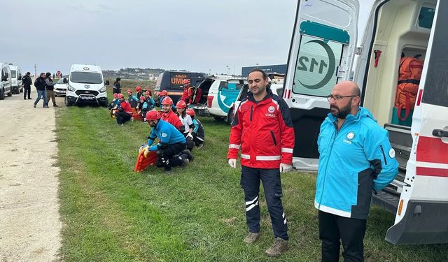 Gerçeği aratmayan tatbikat