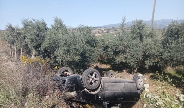 Feci kazada anne ve 5 yaşındaki çocuğu yaralandı!