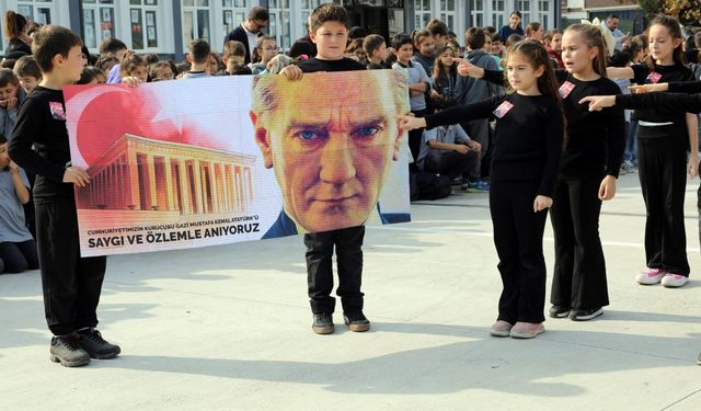 Duygu dolu 10 Kasım programı