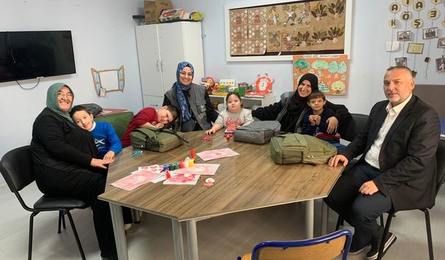 Özel öğrencilere anlamlı ziyaret