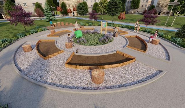 Sürdürülebilir Park projesinde çalışmalar başladı