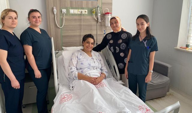 SEAH’ta Suda Doğum yeniden hizmette