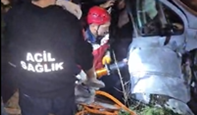 Kocaali'de feci kaza: 4 yaralı!