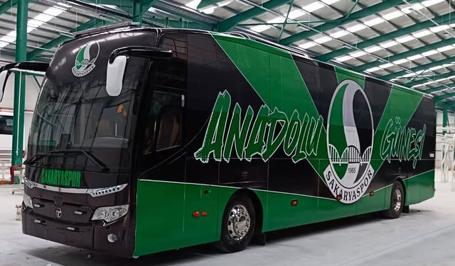 2 aydır arızalı olan takım otobüsünde son durum