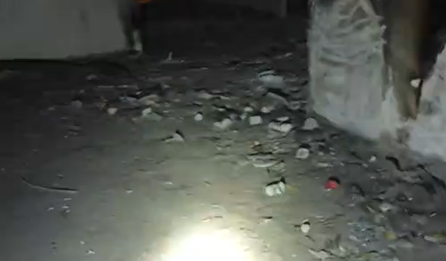 Metruk binalarda yasaklı madde denetimi