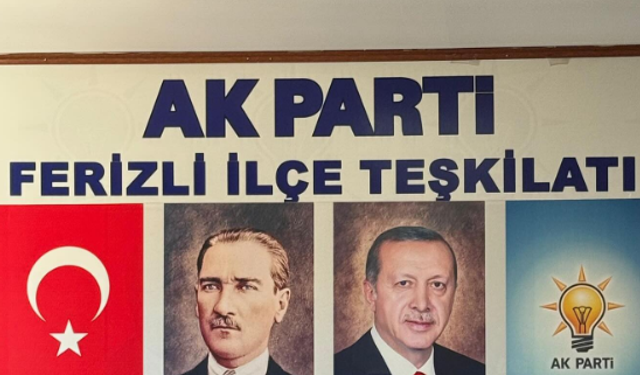 AK Parti Ferizli'de yeni dönem